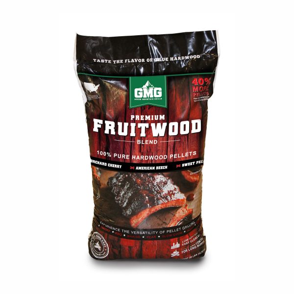 Premium Fruitwood Blend Pellet
