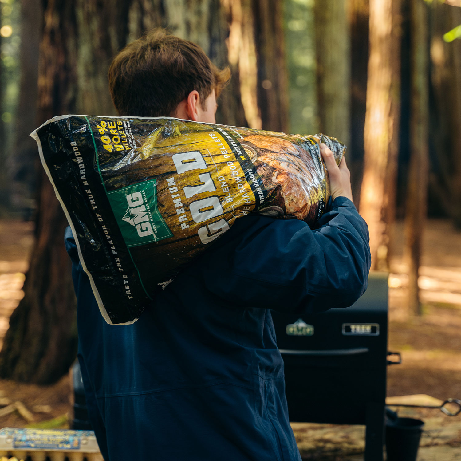 Premium Gold Blend Pellet Image 4