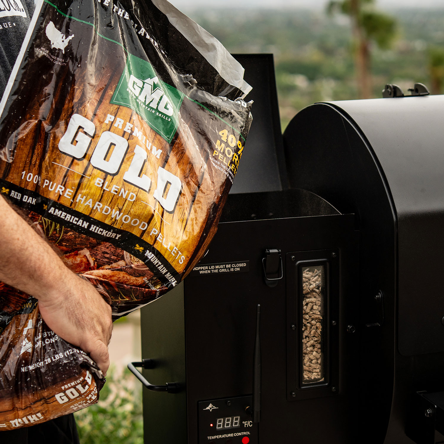 Premium Gold Blend Pellet Image 3