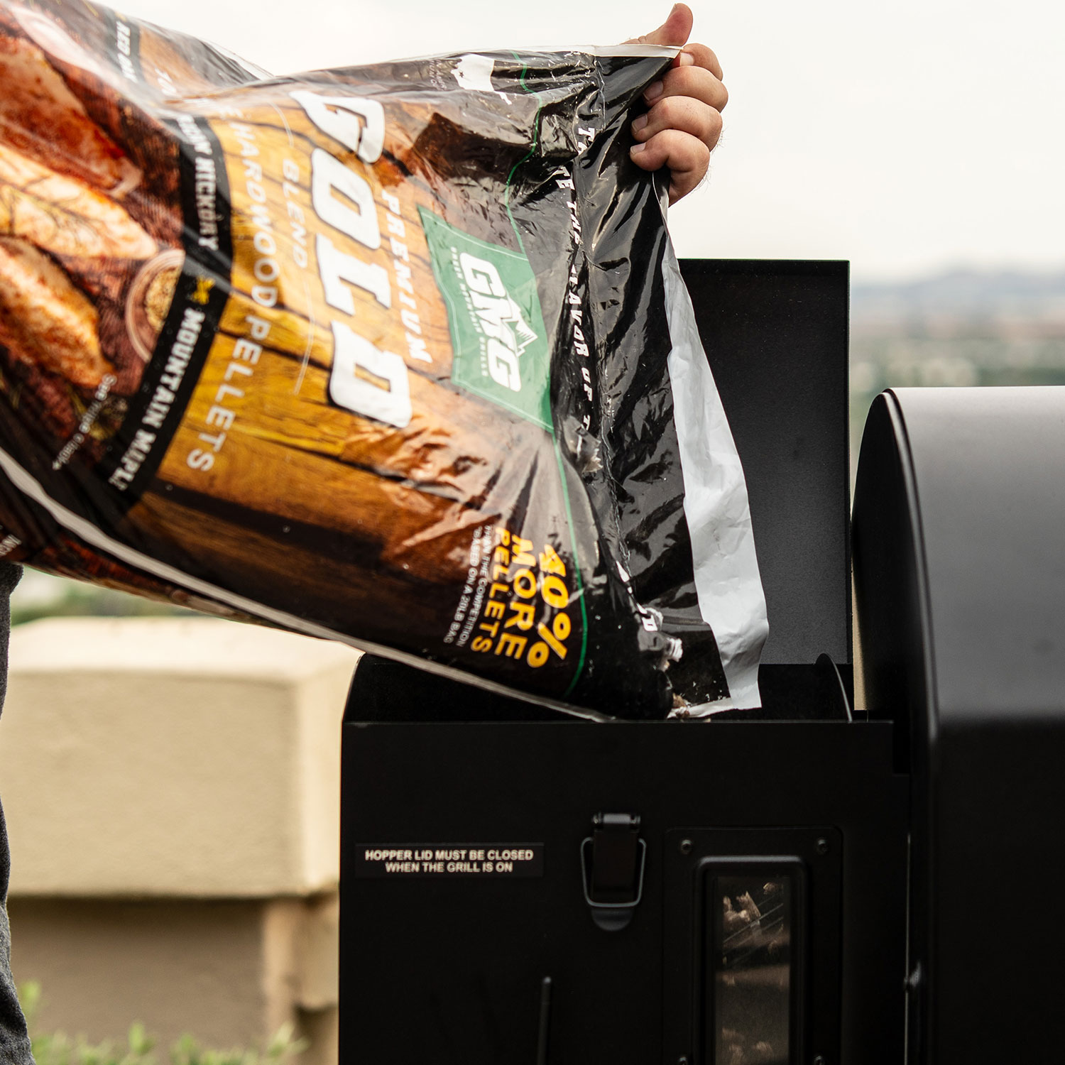 Premium Gold Blend Pellet Image 2