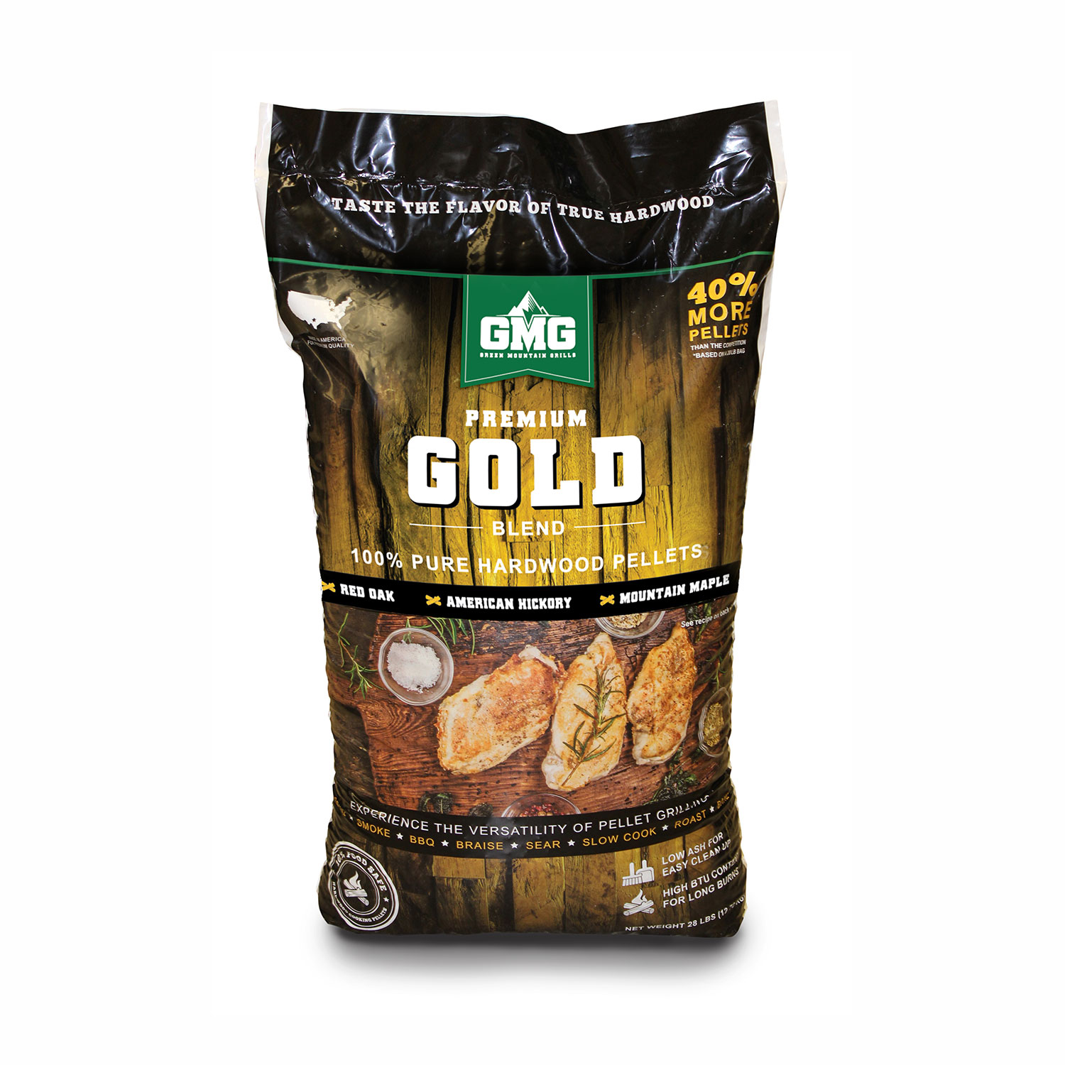 Premium Gold Blend Pellet