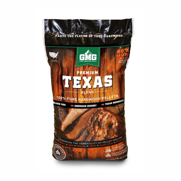 Premium Texas Blend Pellet
